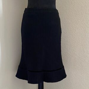 GAP Black Pencil Skirt